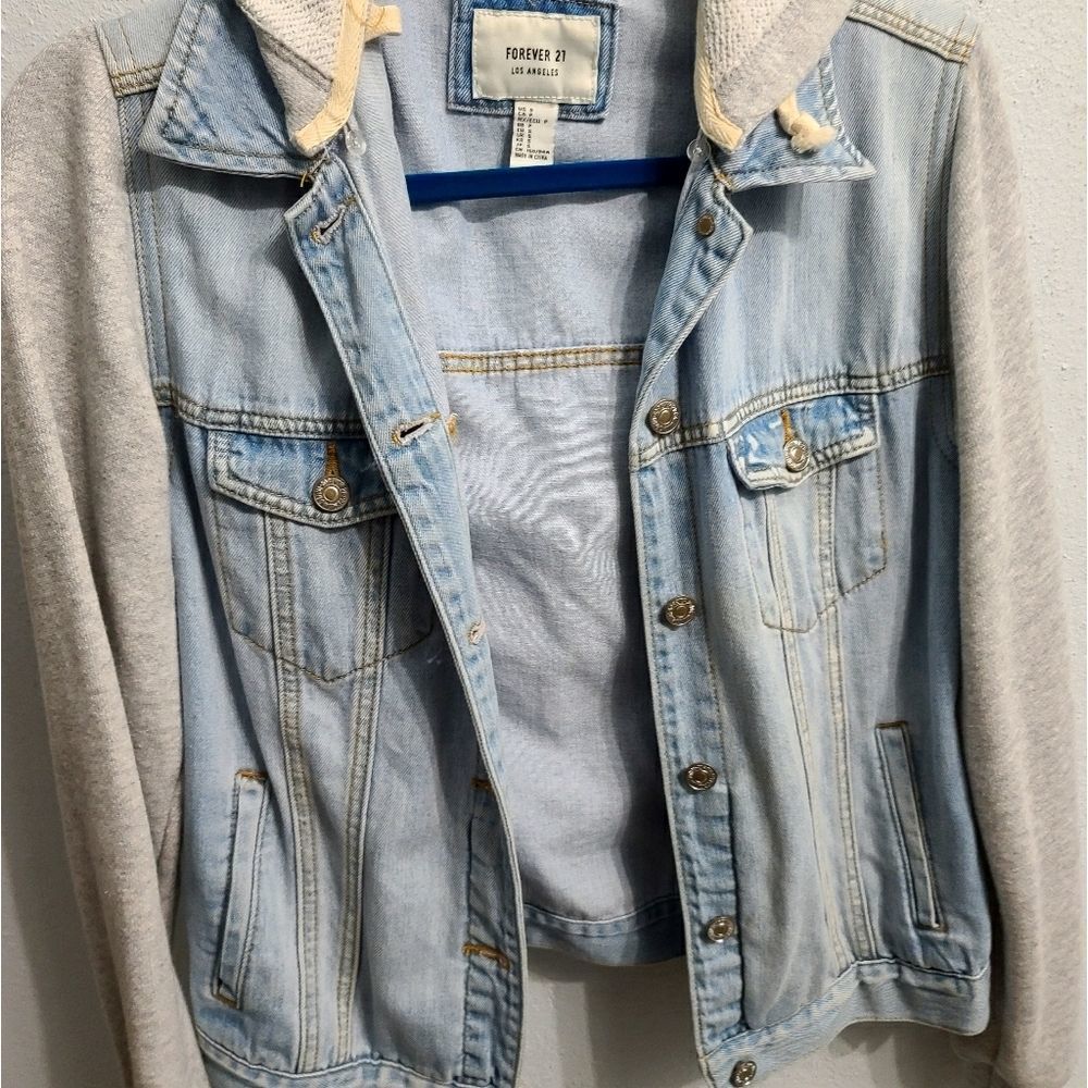 Denim Jacket from forever 21